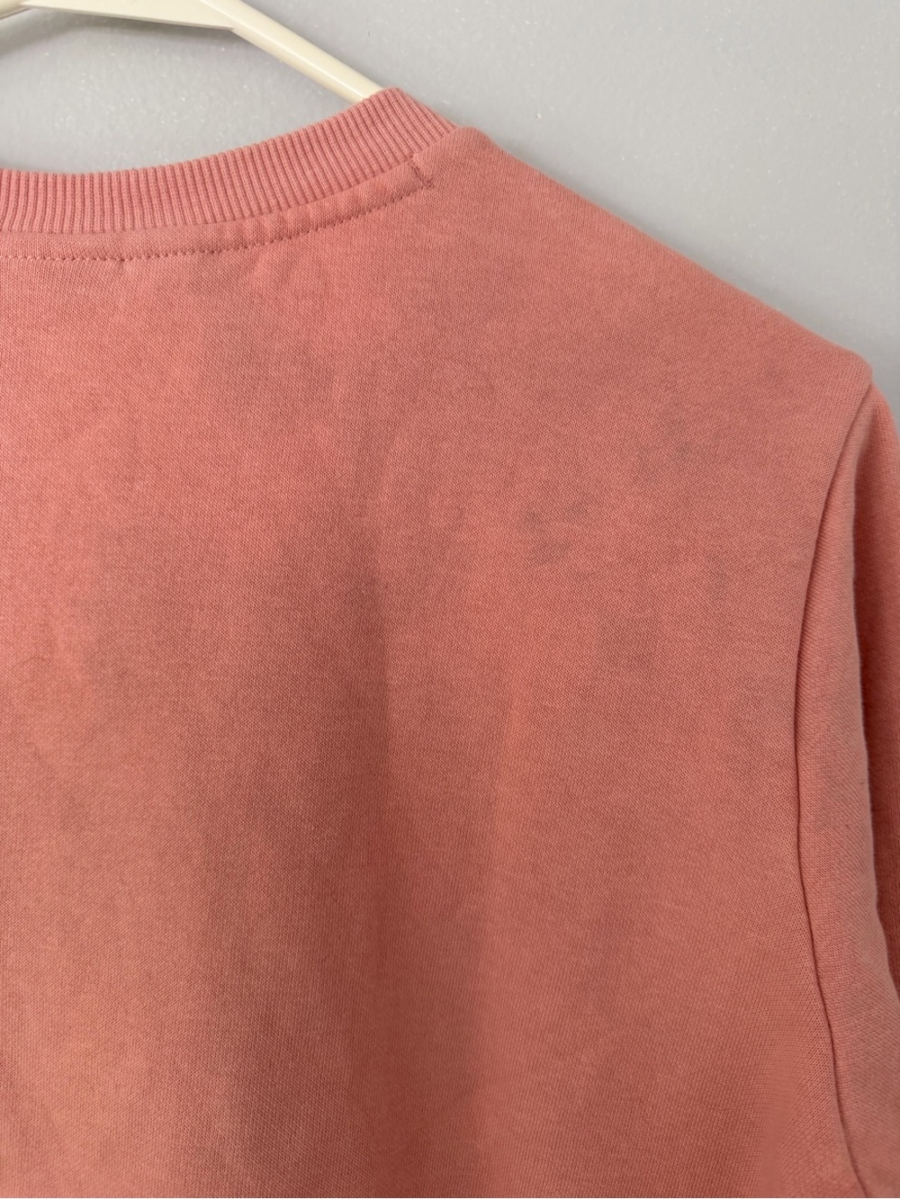 Columbia Women's Rose Coral Logo Crewneck Sweatshirt - Picture 4 of 5